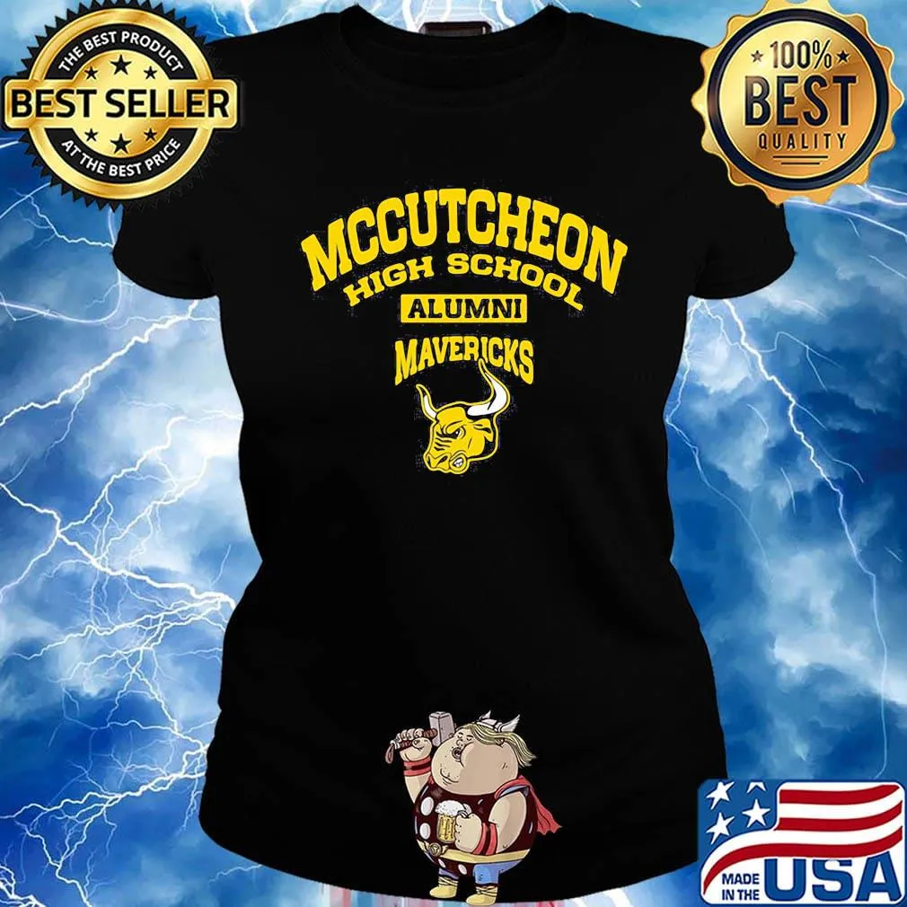 Mccutcheon high school alumni mavericks s Ladies tee