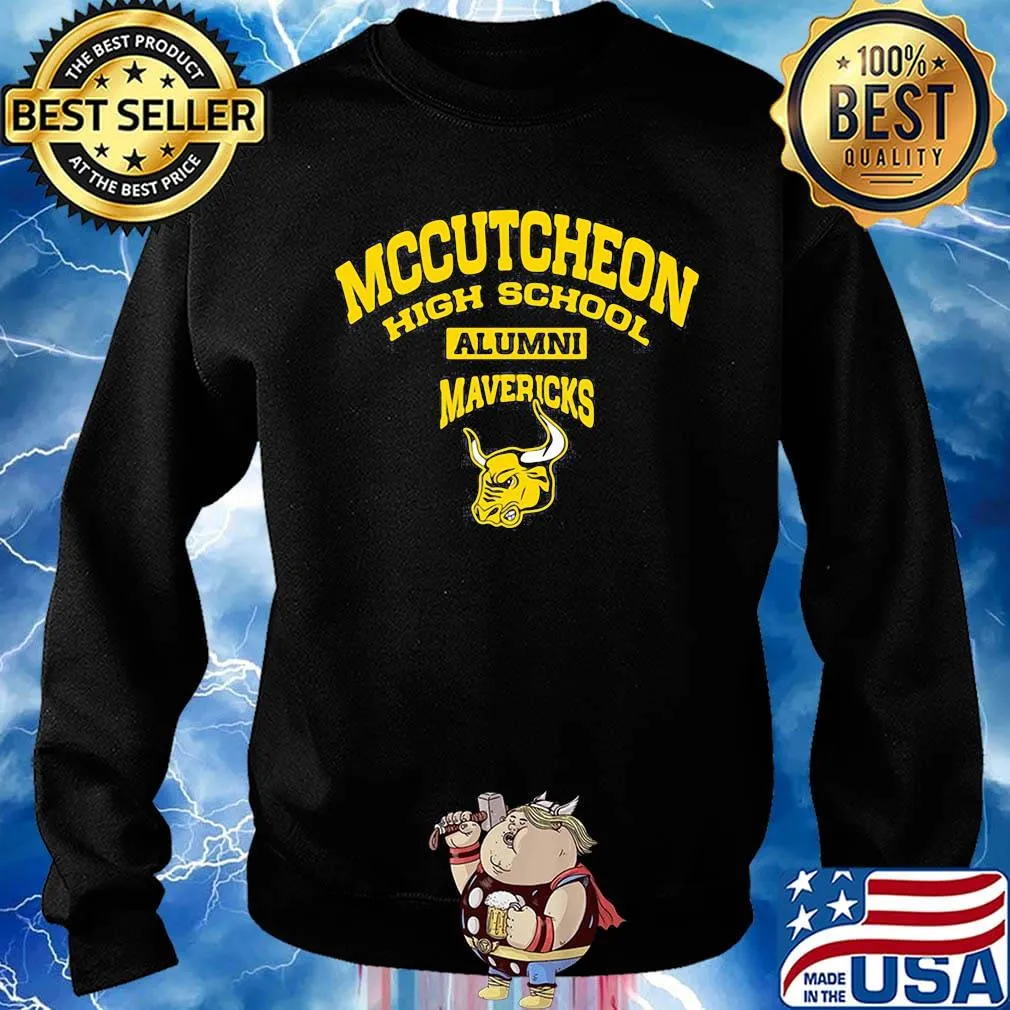Mccutcheon high school alumni mavericks s Sweater