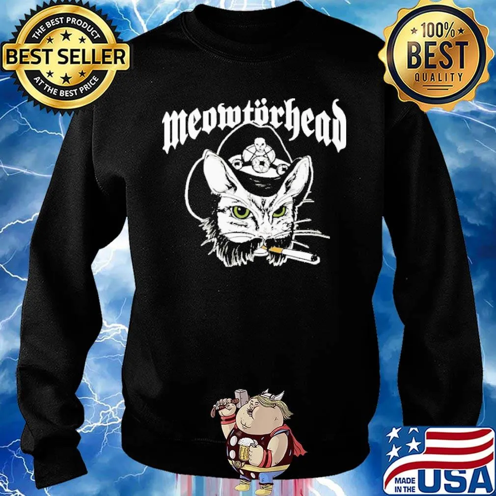 Meowtorhead Kilmeowster Smoking s Sweater