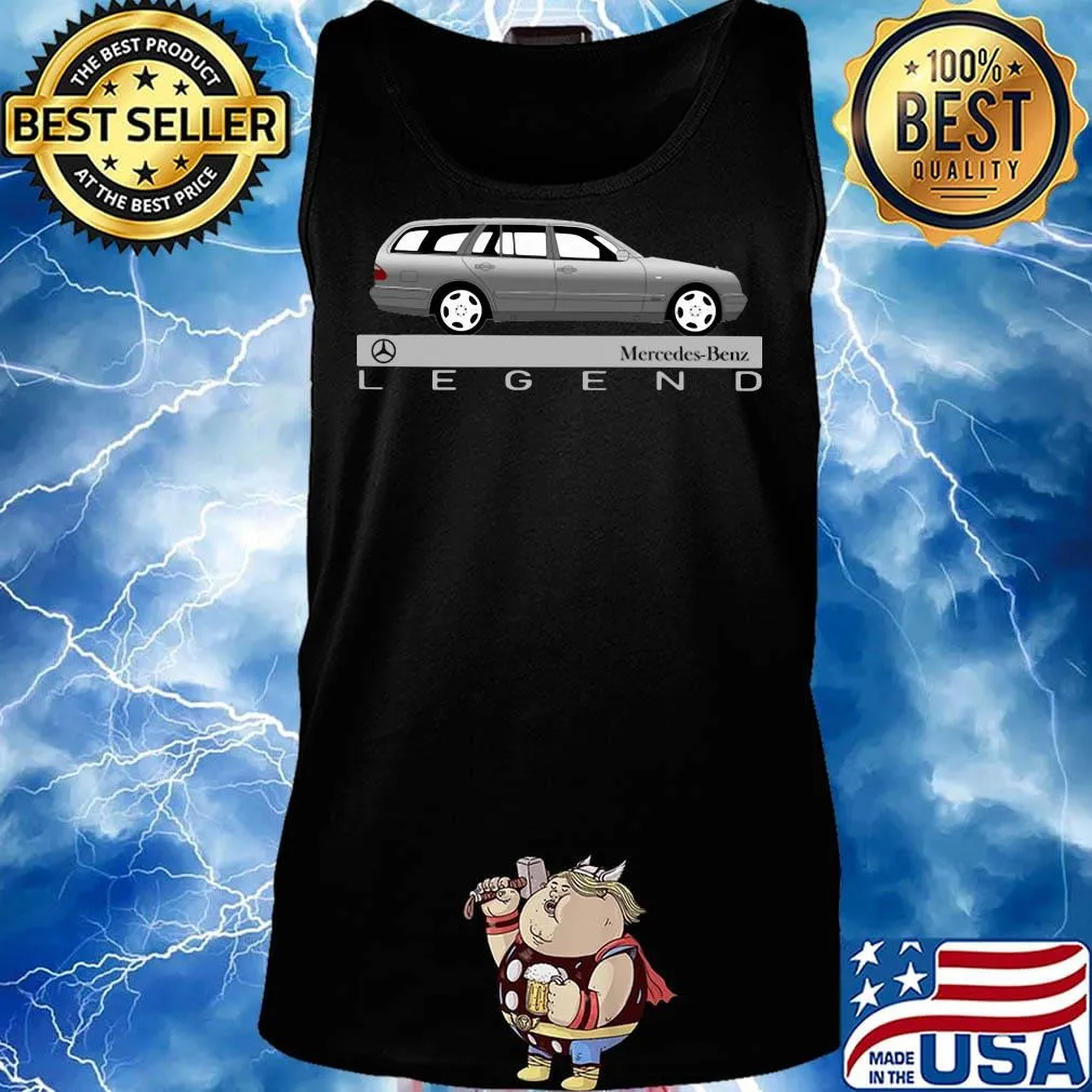 Mercedes benz legend logo car s Tank top
