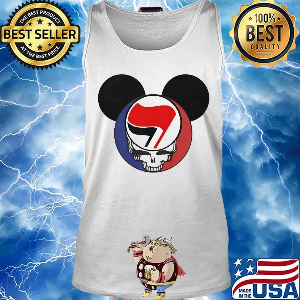 Mickey mouse grateful dead s Tank top