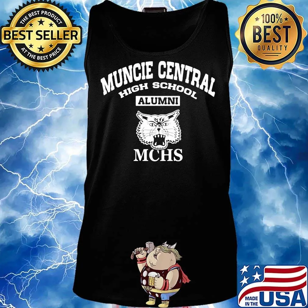 Muncie central high school alumni s Tank top