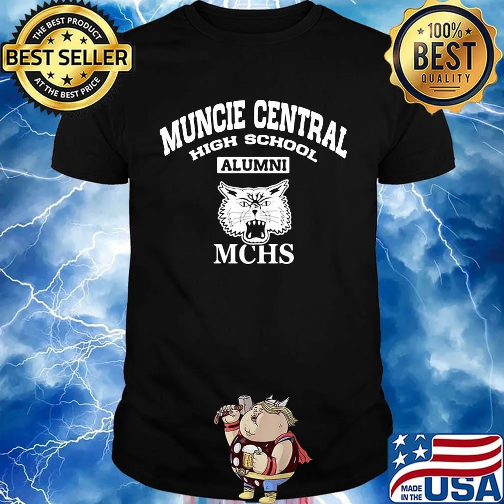 Muncie central high school alumni shirt