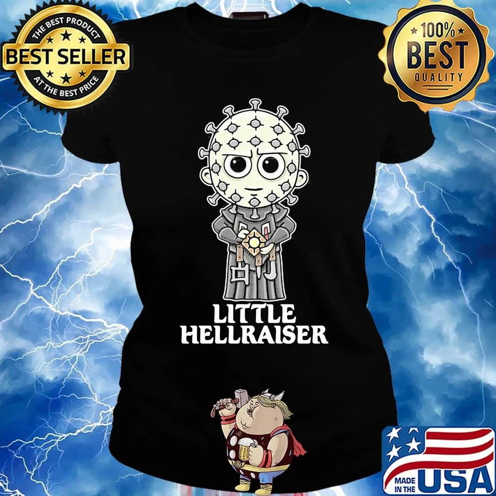 My little pinhead hellraiser halloween horror s Ladies tee