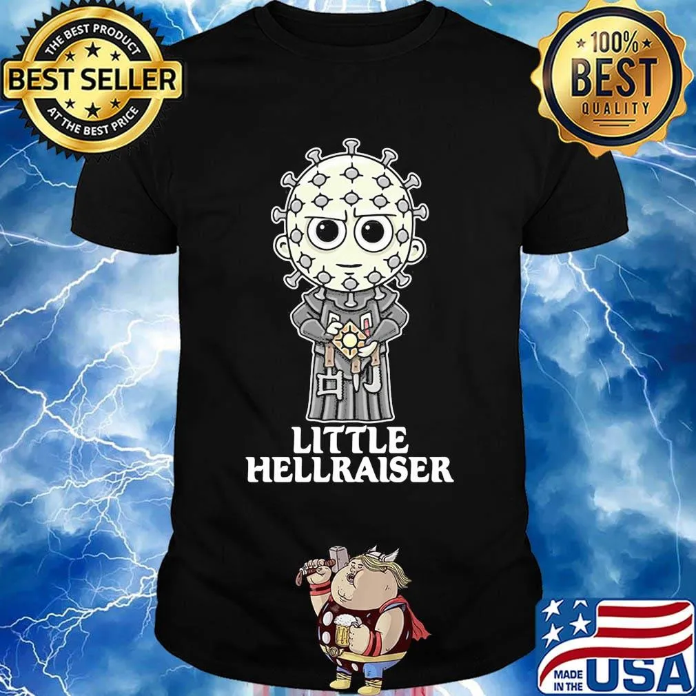 My little pinhead hellraiser halloween horror shirt