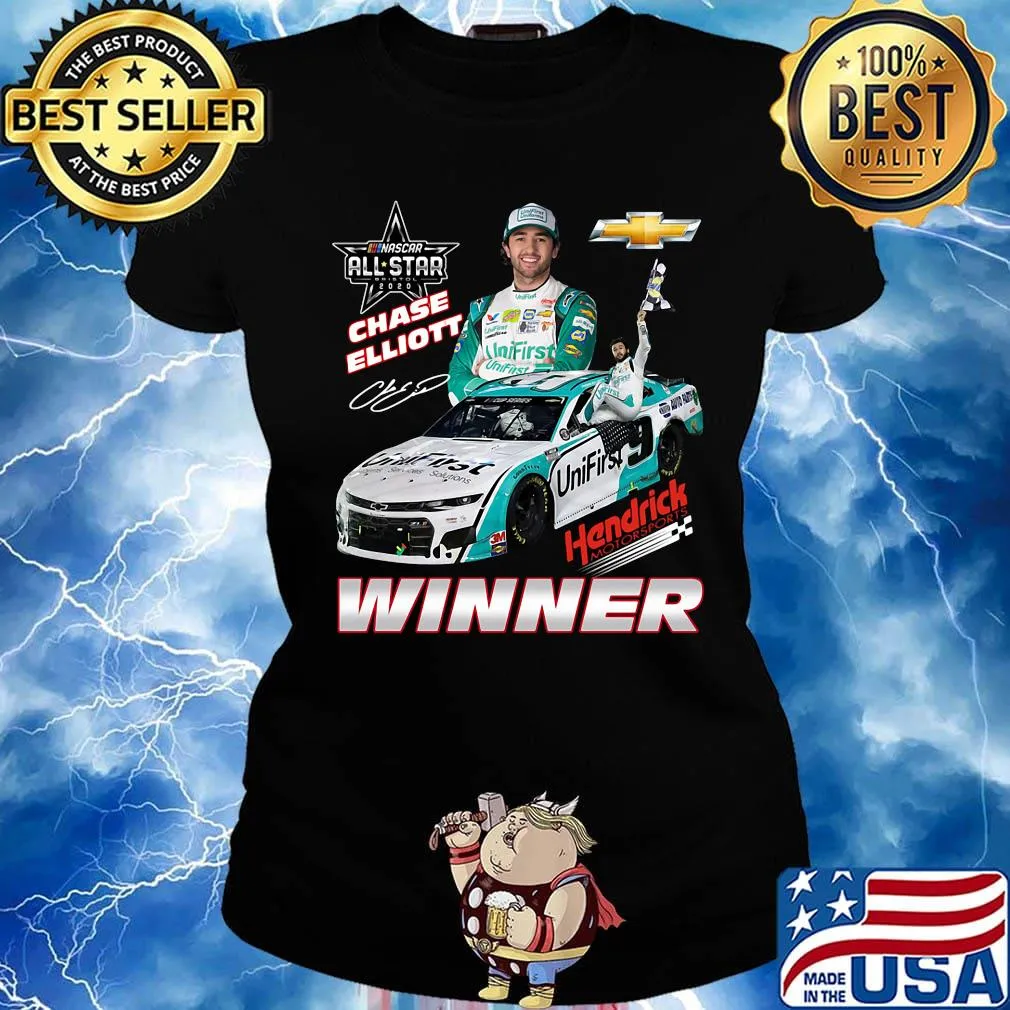 Nascar all star 2020 chase elliott hendrick motorsports winner s Ladies tee