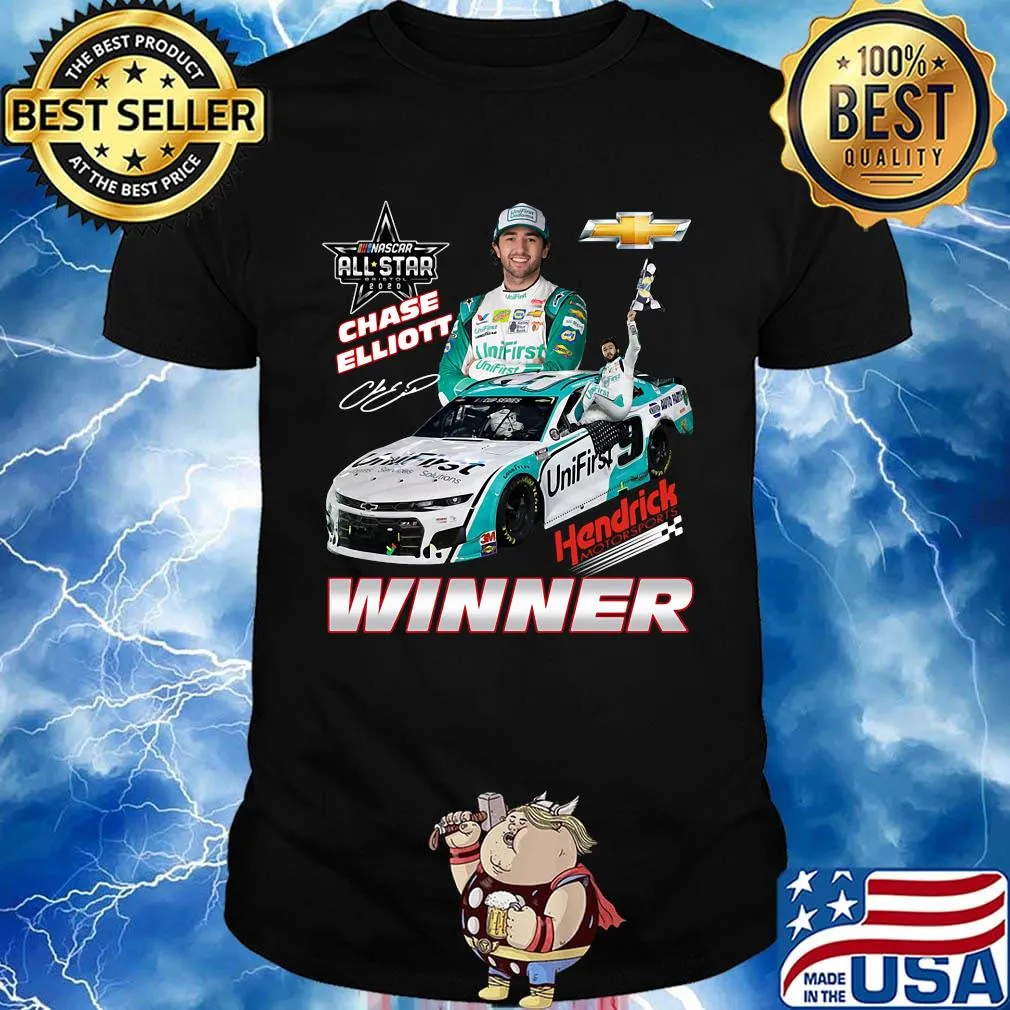 Nascar all star 2020 chase elliott hendrick motorsports winner shirt