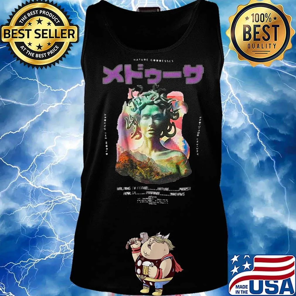Nature coodsses list of water deities s Tank top