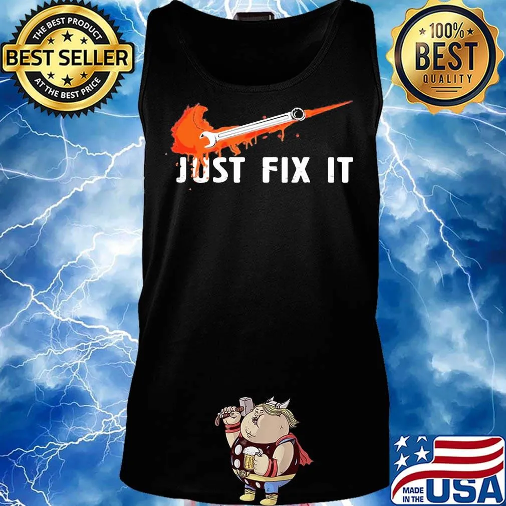 Nike just fix it logo s Tank top