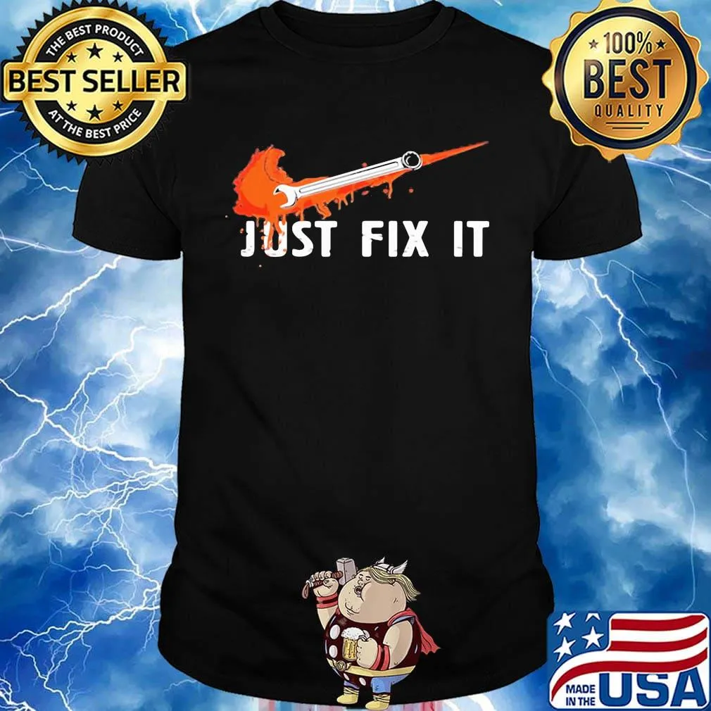 Nike just fix it logo shirt