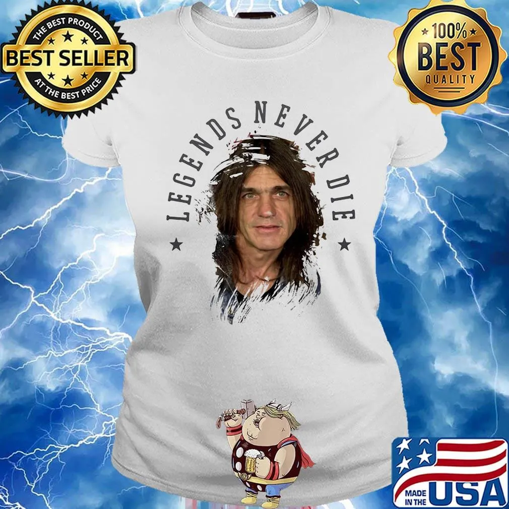 Nomi trademark legends never die stars s Ladies tee