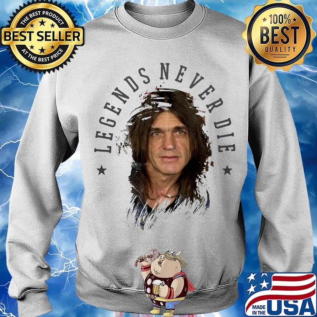 Nomi trademark legends never die stars s Sweater