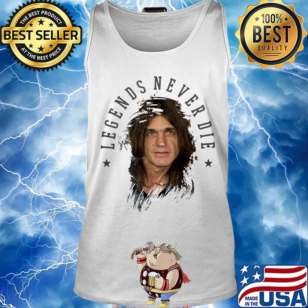 Nomi trademark legends never die stars s Tank top