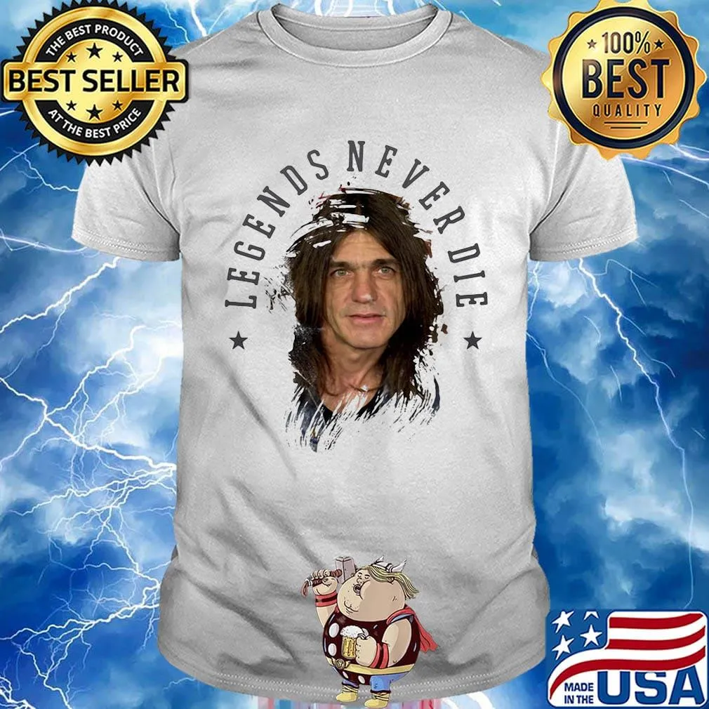 Nomi trademark legends never die stars shirt
