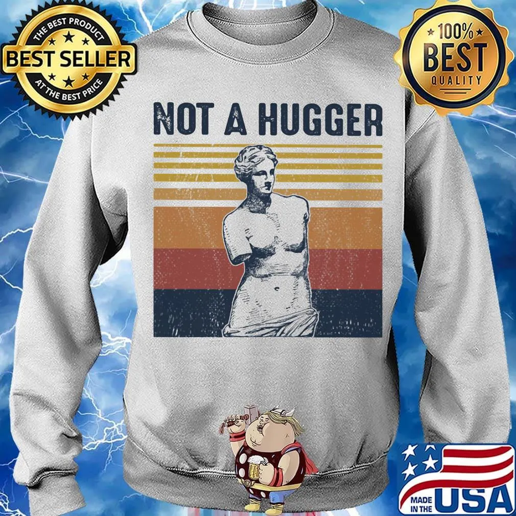 Not a hugger vintage retro s Sweater