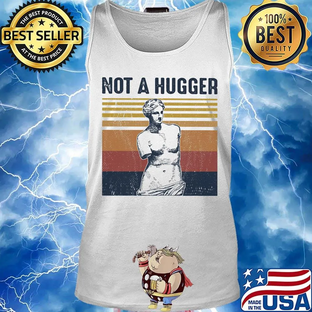 Not a hugger vintage retro s Tank top