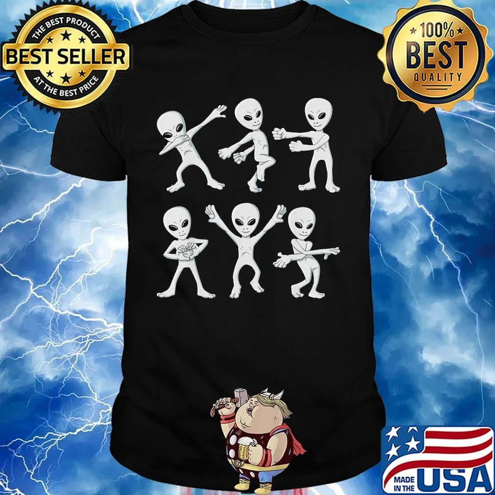 Official alien shooter activities shirt