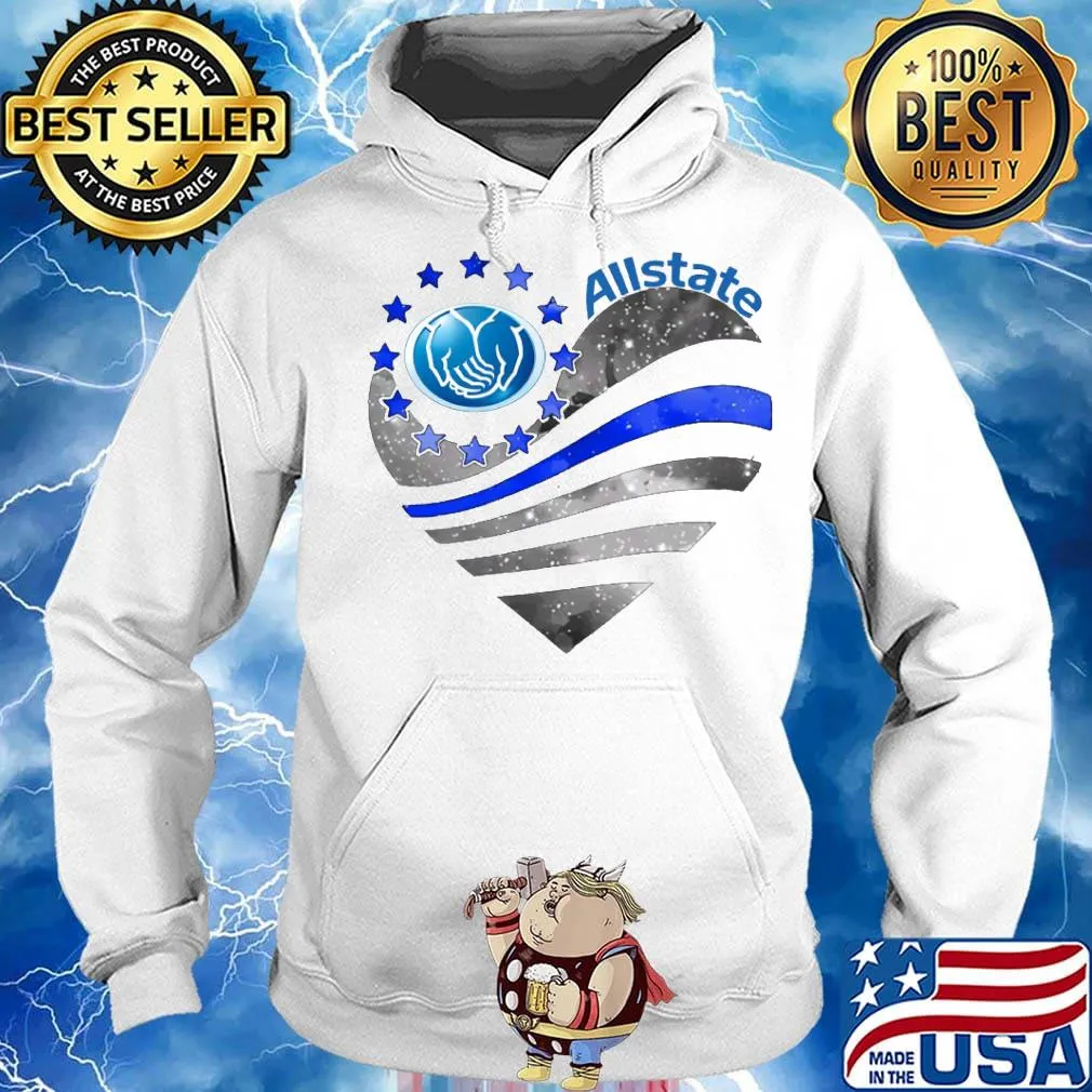 Official Allstate heart Diamond s Hoodie