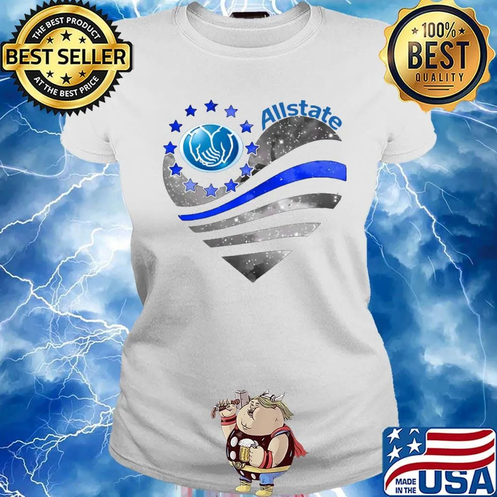 Official Allstate heart Diamond s Ladies tee