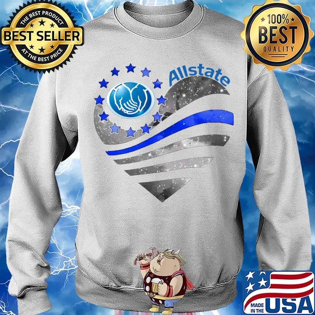 Official Allstate heart Diamond s Sweater