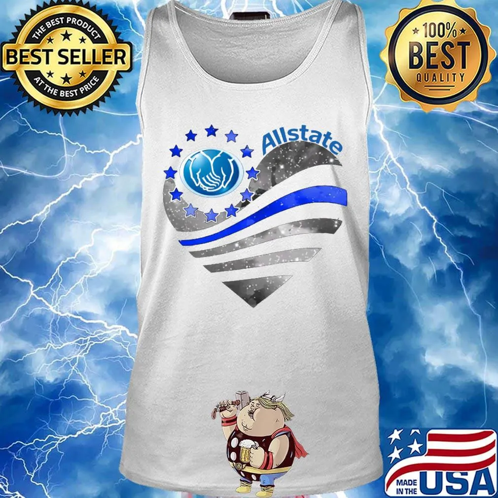 Official Allstate heart Diamond s Tank top