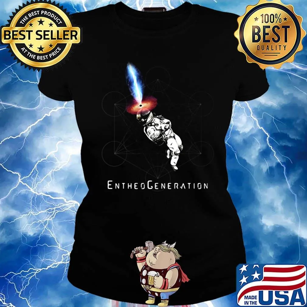 Official astronaut entheo generation s Ladies tee