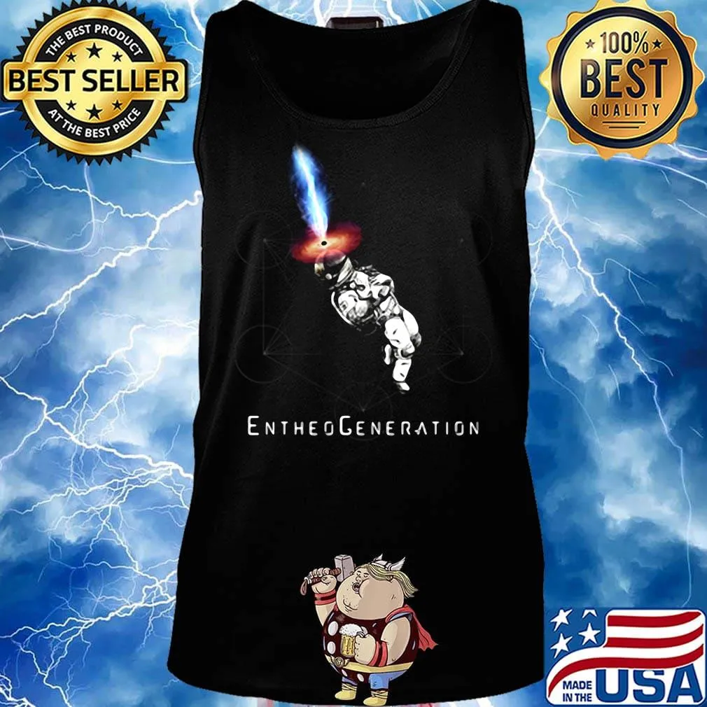 Official astronaut entheo generation s Tank top
