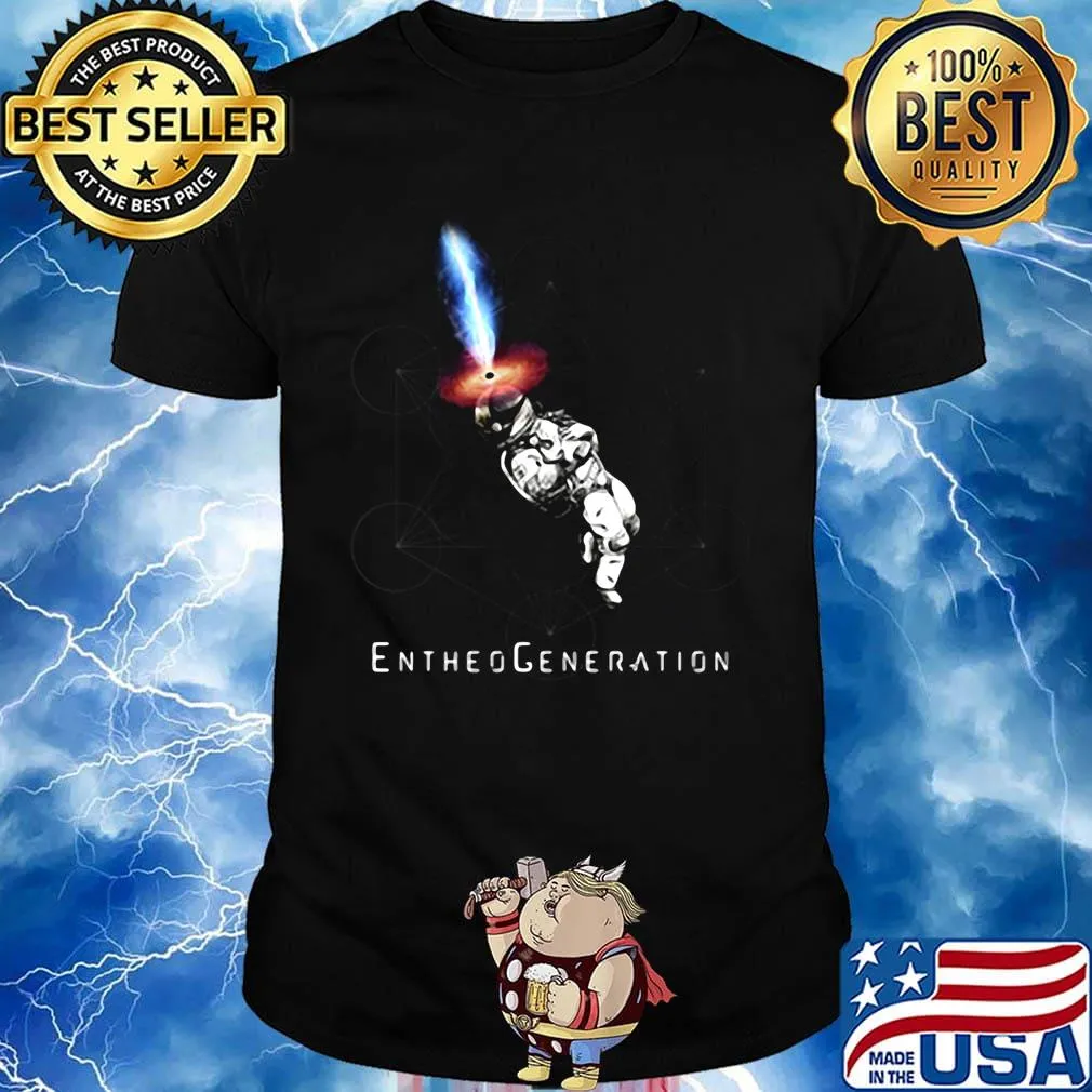 Official astronaut entheo generation shirt