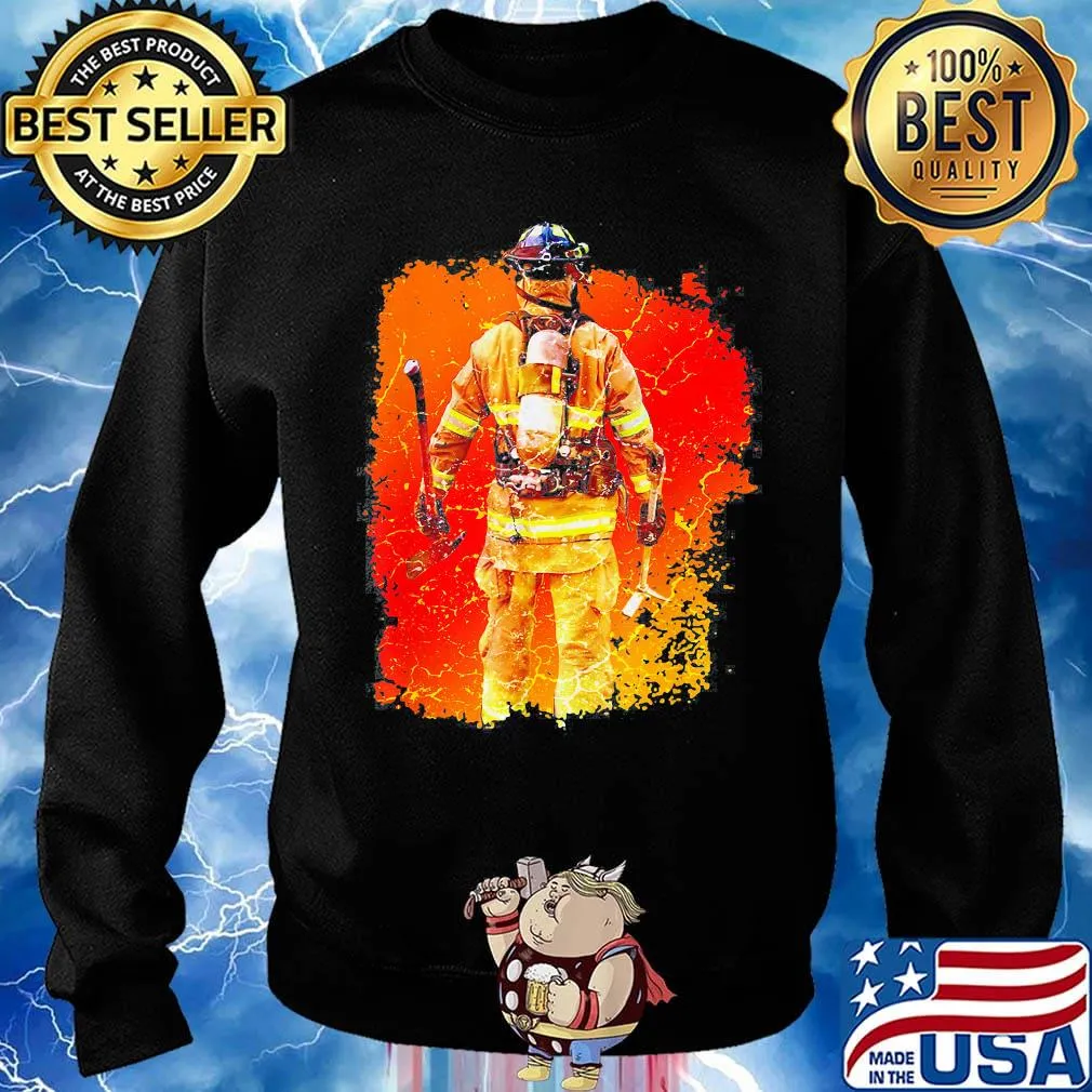 Official awesome firefighter picture s Sweater