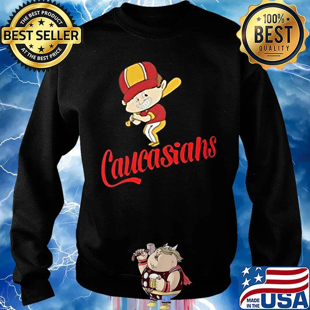 Official cleveland caucasians baseball s Sweater