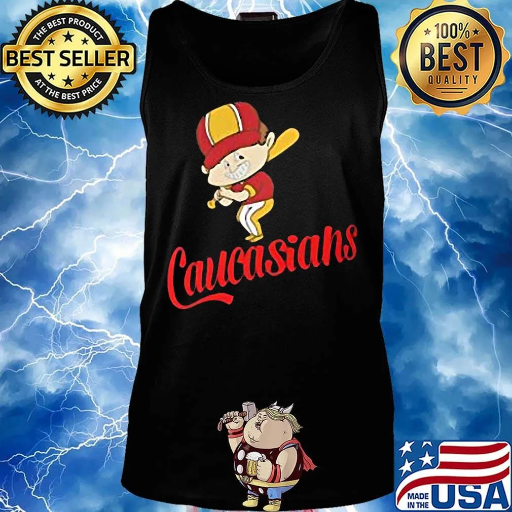 Official cleveland caucasians baseball s Tank top