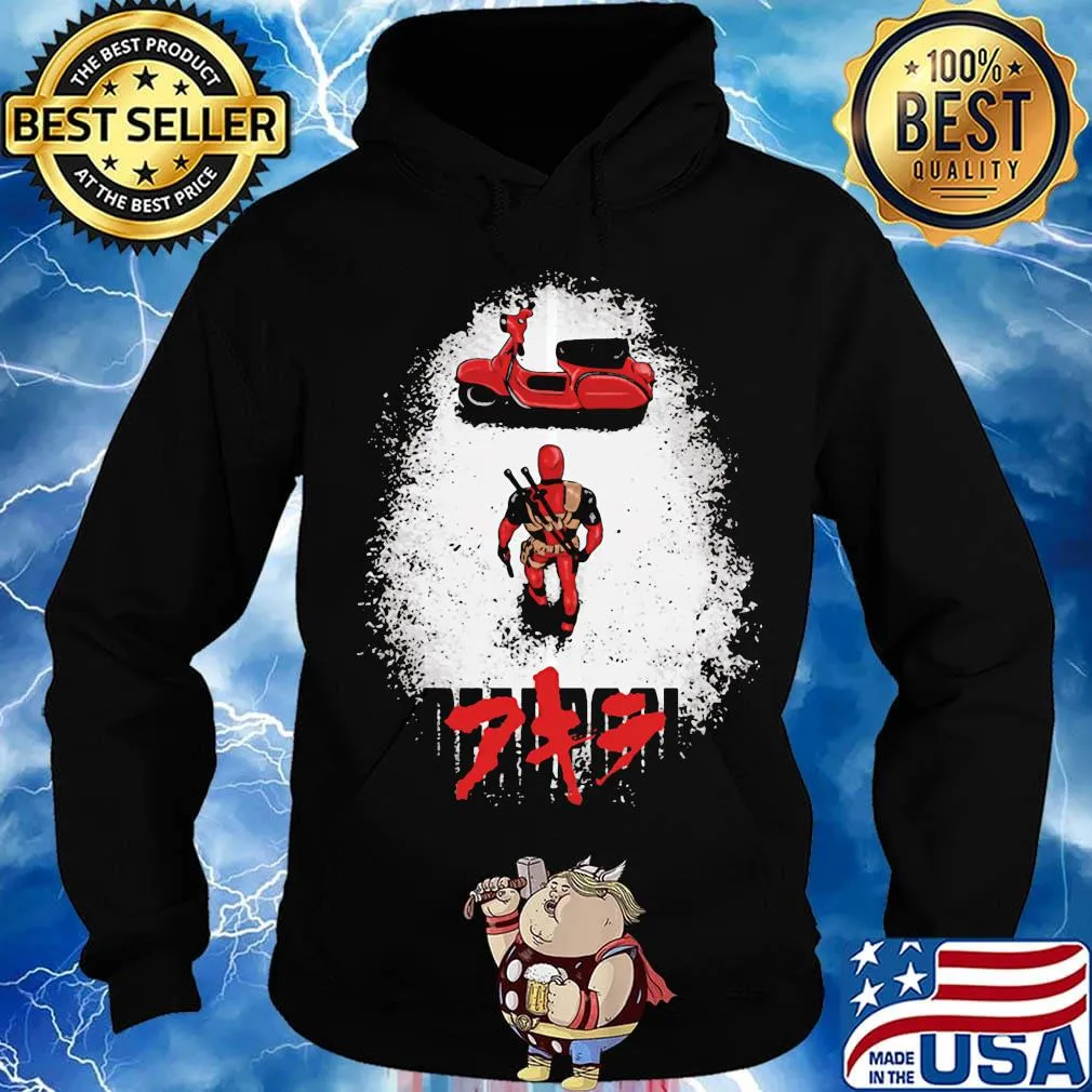 Official Deadpool graphic vespa s Hoodie