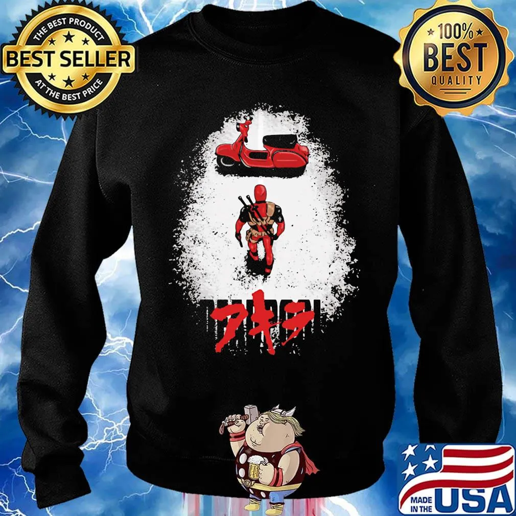 Official Deadpool graphic vespa s Sweater