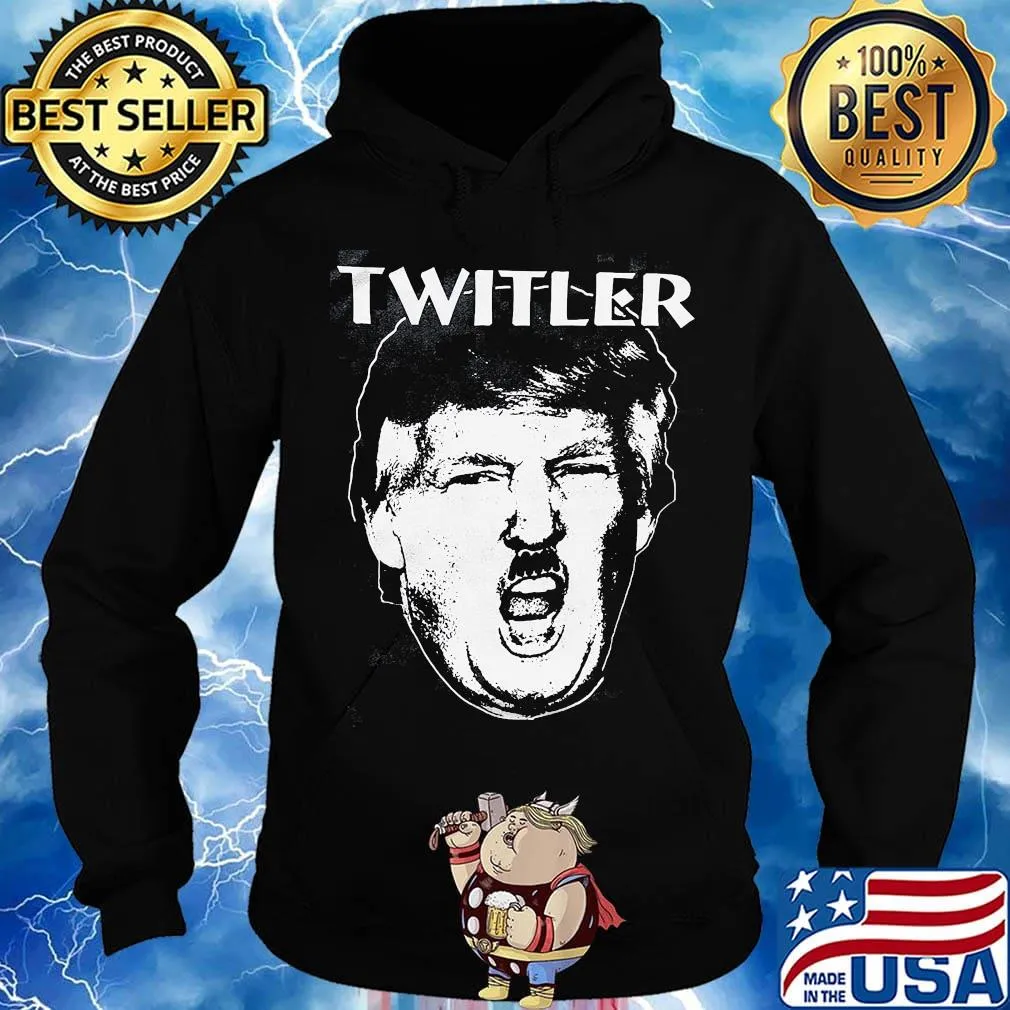 Official donald trump twitler s Hoodie