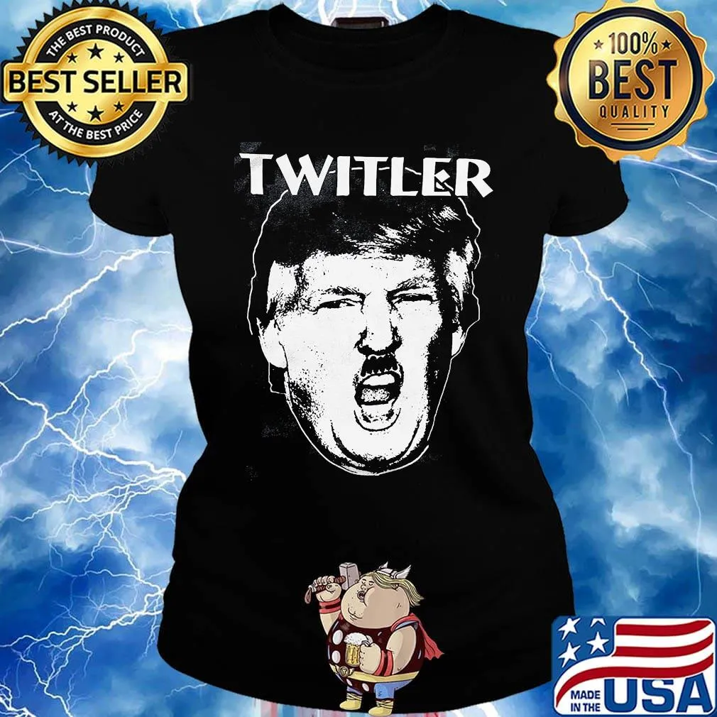 Official donald trump twitler s Ladies tee