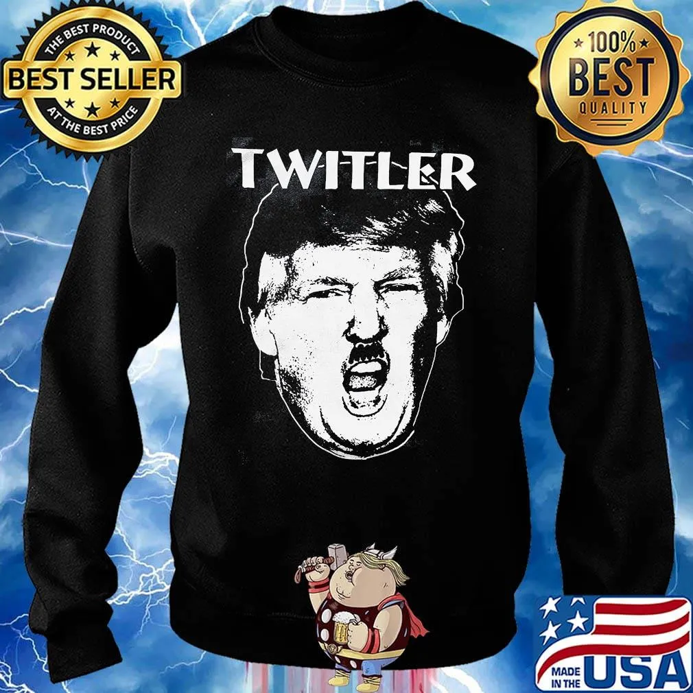 Official donald trump twitler s Sweater