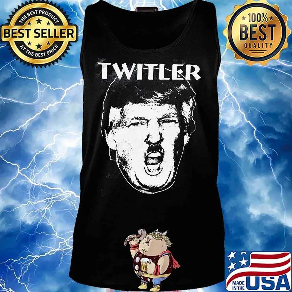 Official donald trump twitler s Tank top