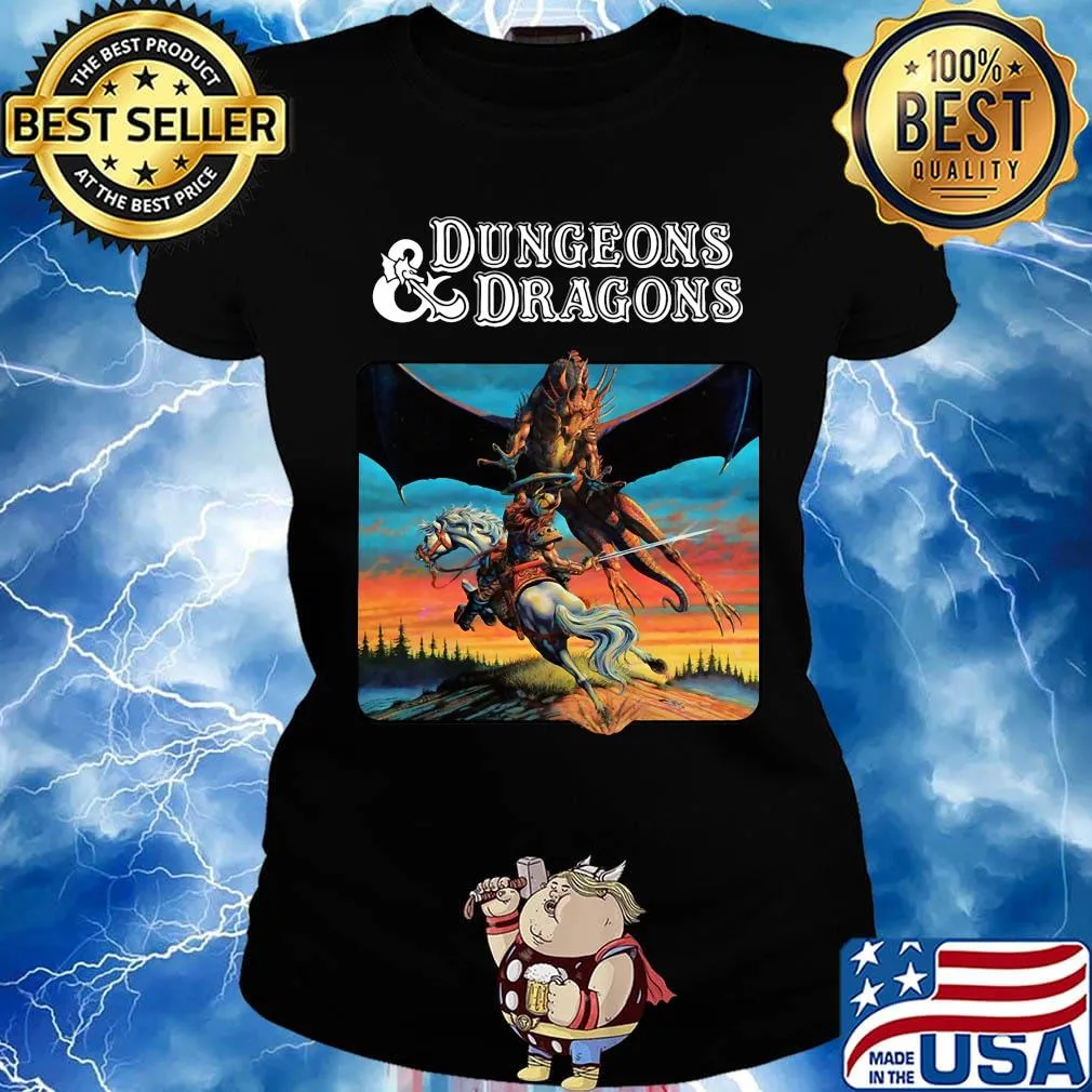 Official dungeons and dragons s Ladies tee