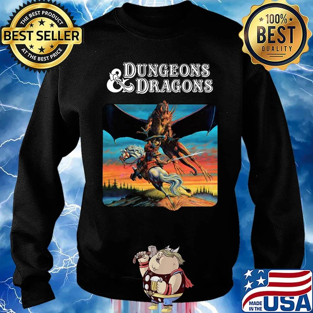 Official dungeons and dragons s Sweater