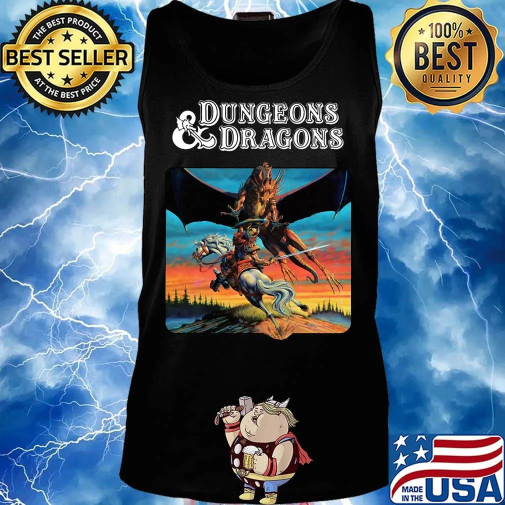 Official dungeons and dragons s Tank top
