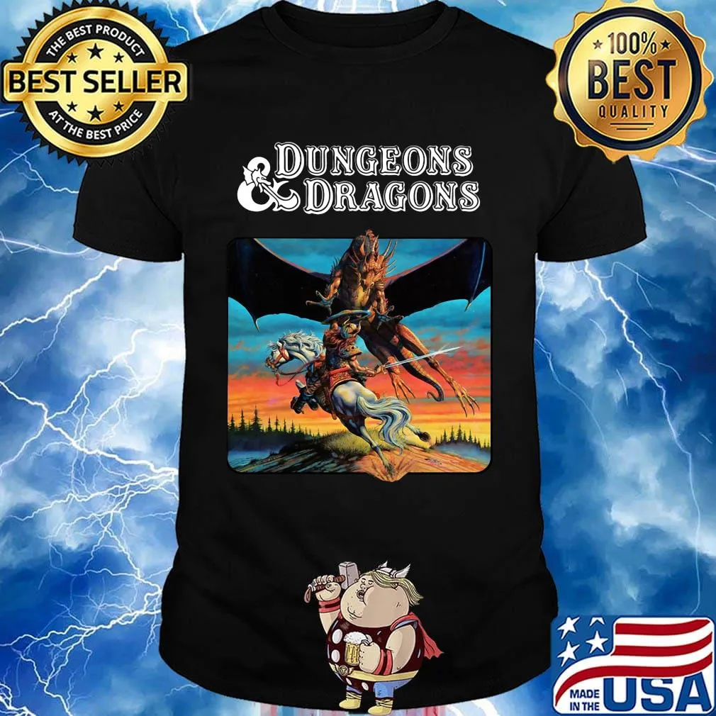 Official dungeons and dragons shirt