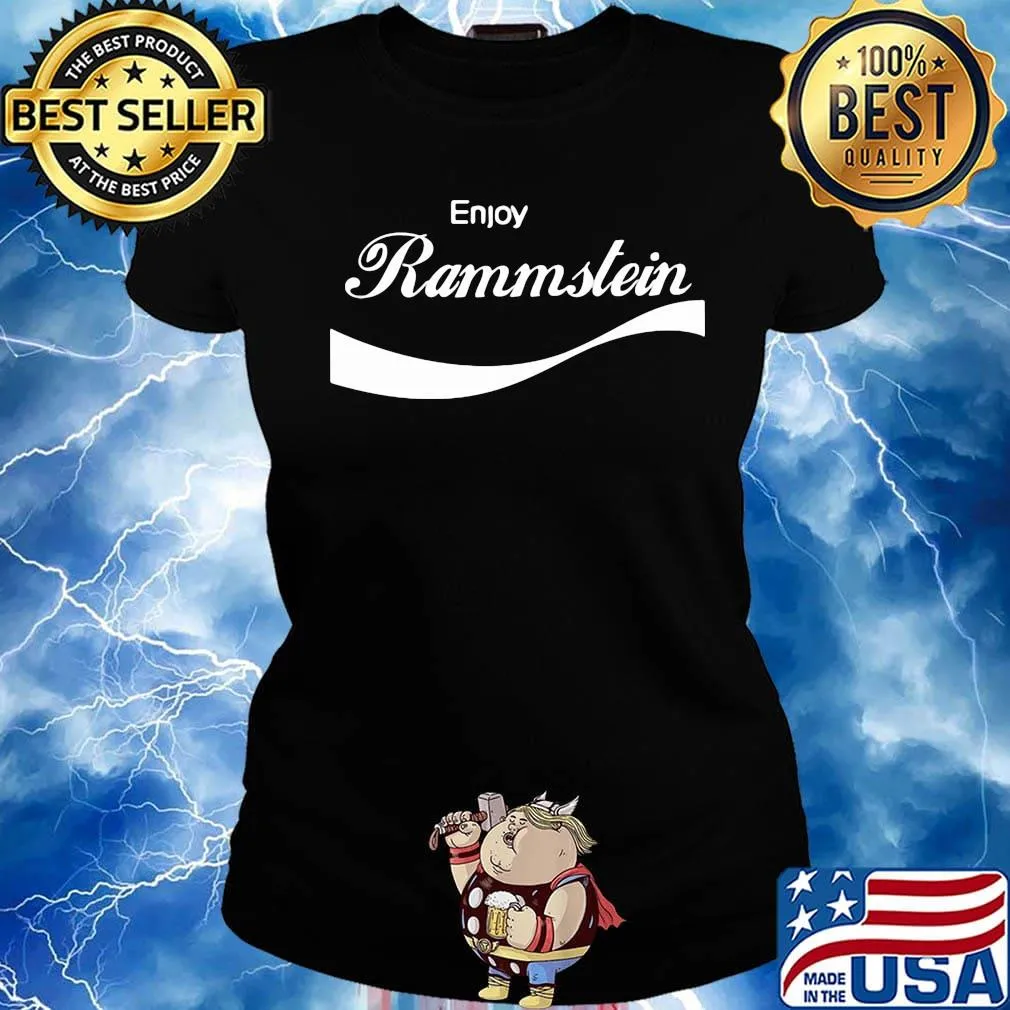 Official enjoy rammstein band s Ladies tee