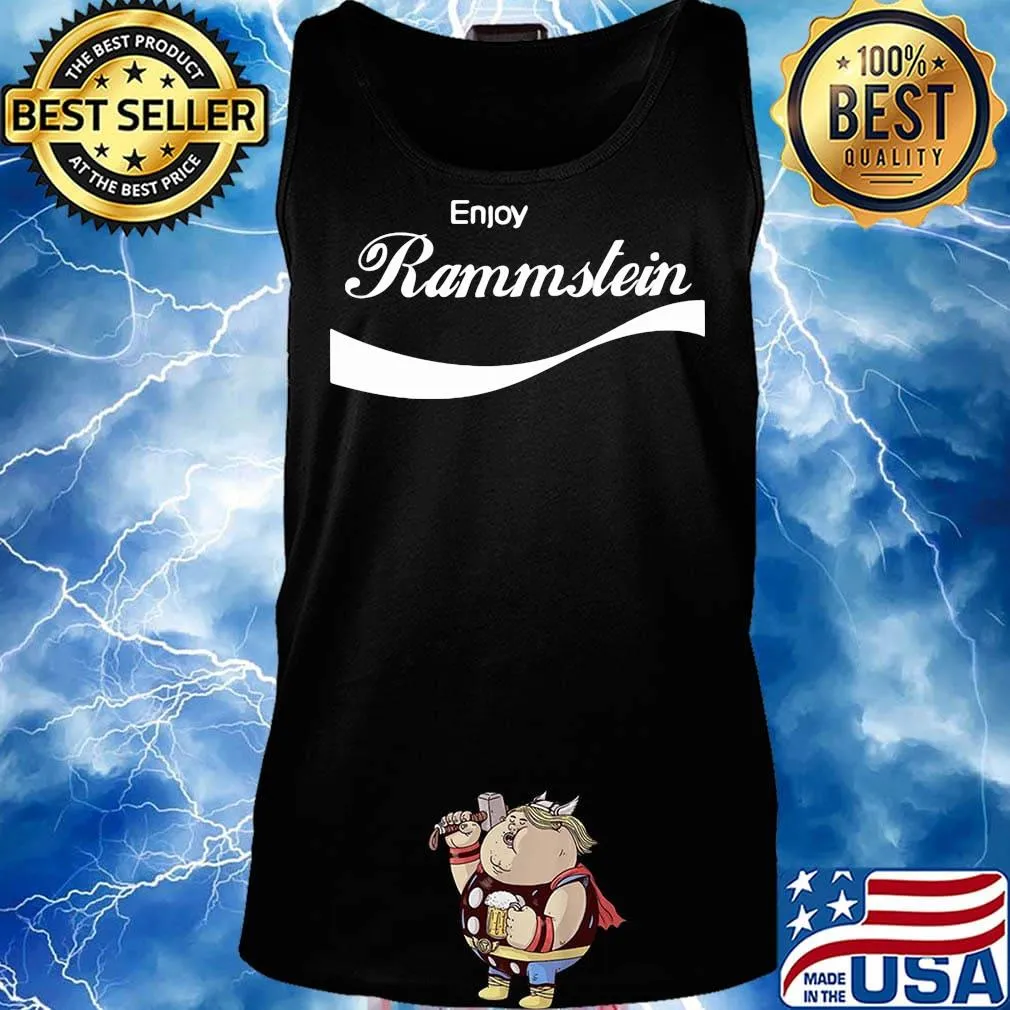 Official enjoy rammstein band s Tank top