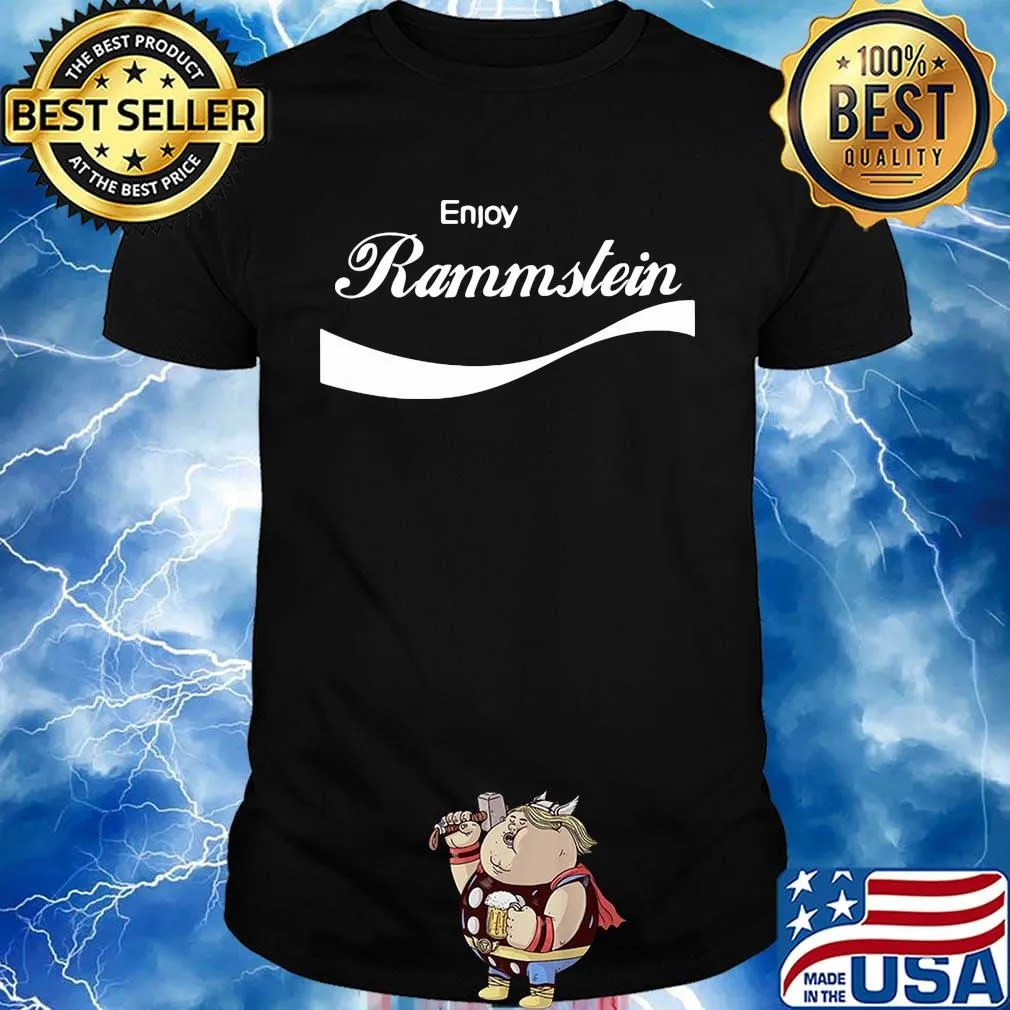 Official enjoy rammstein band shirt