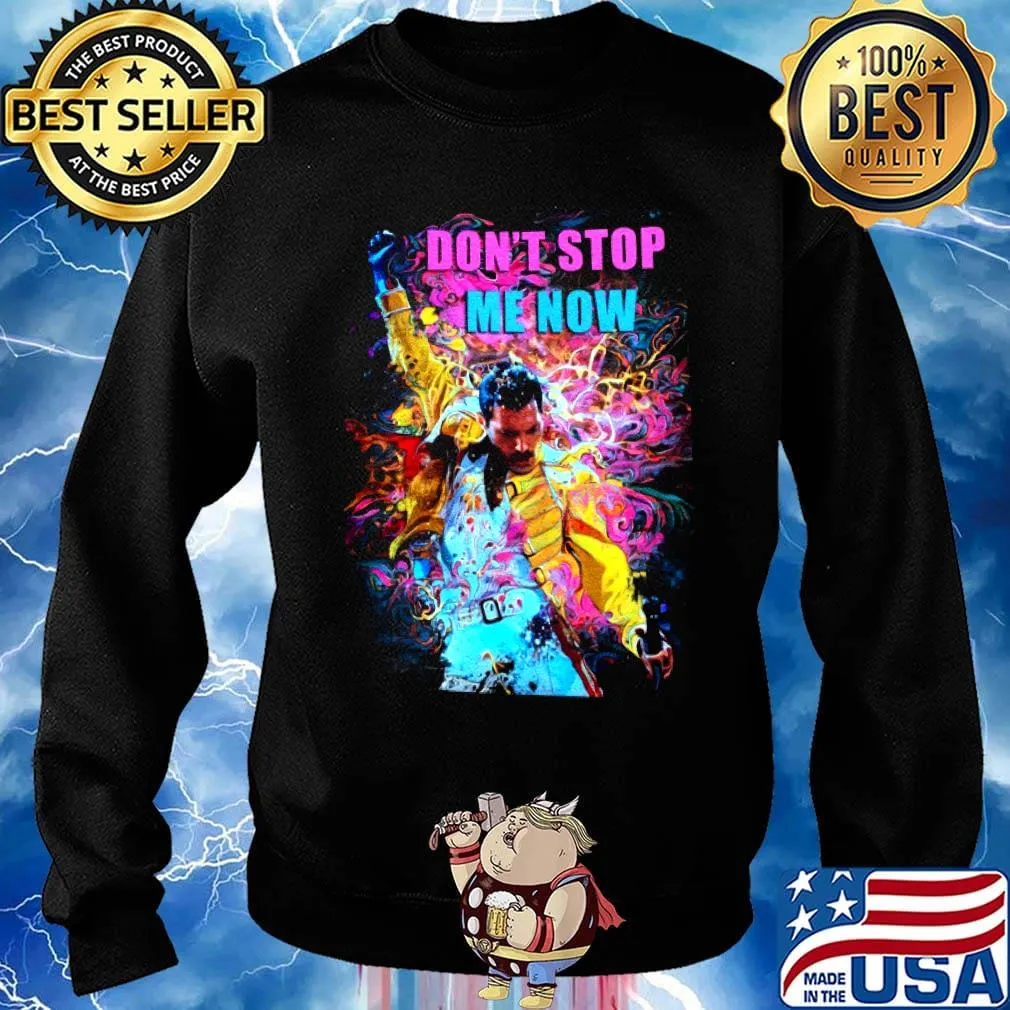 Official Freddie Mercury Don't stop me now s Sweater