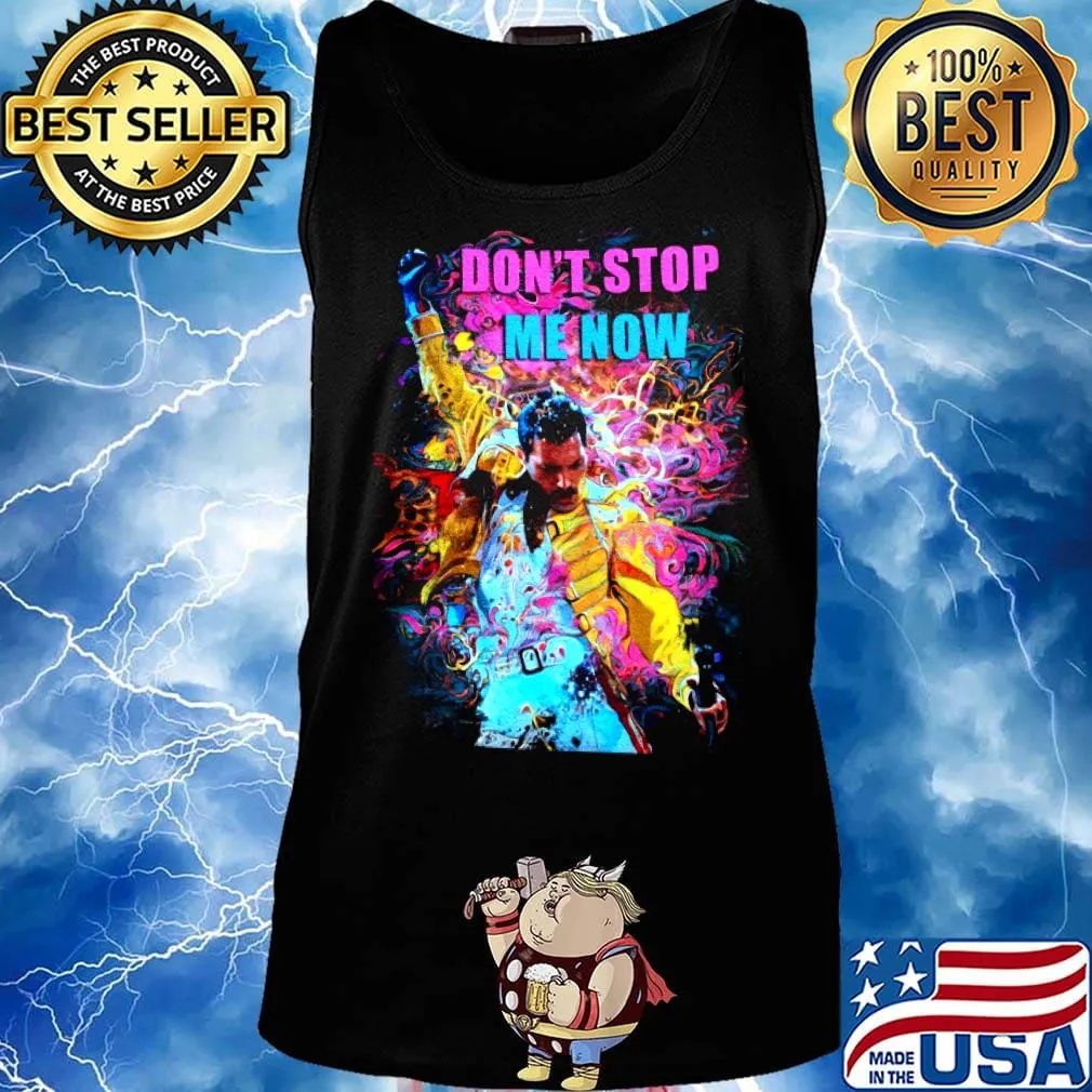 Official Freddie Mercury Don't stop me now s Tank top