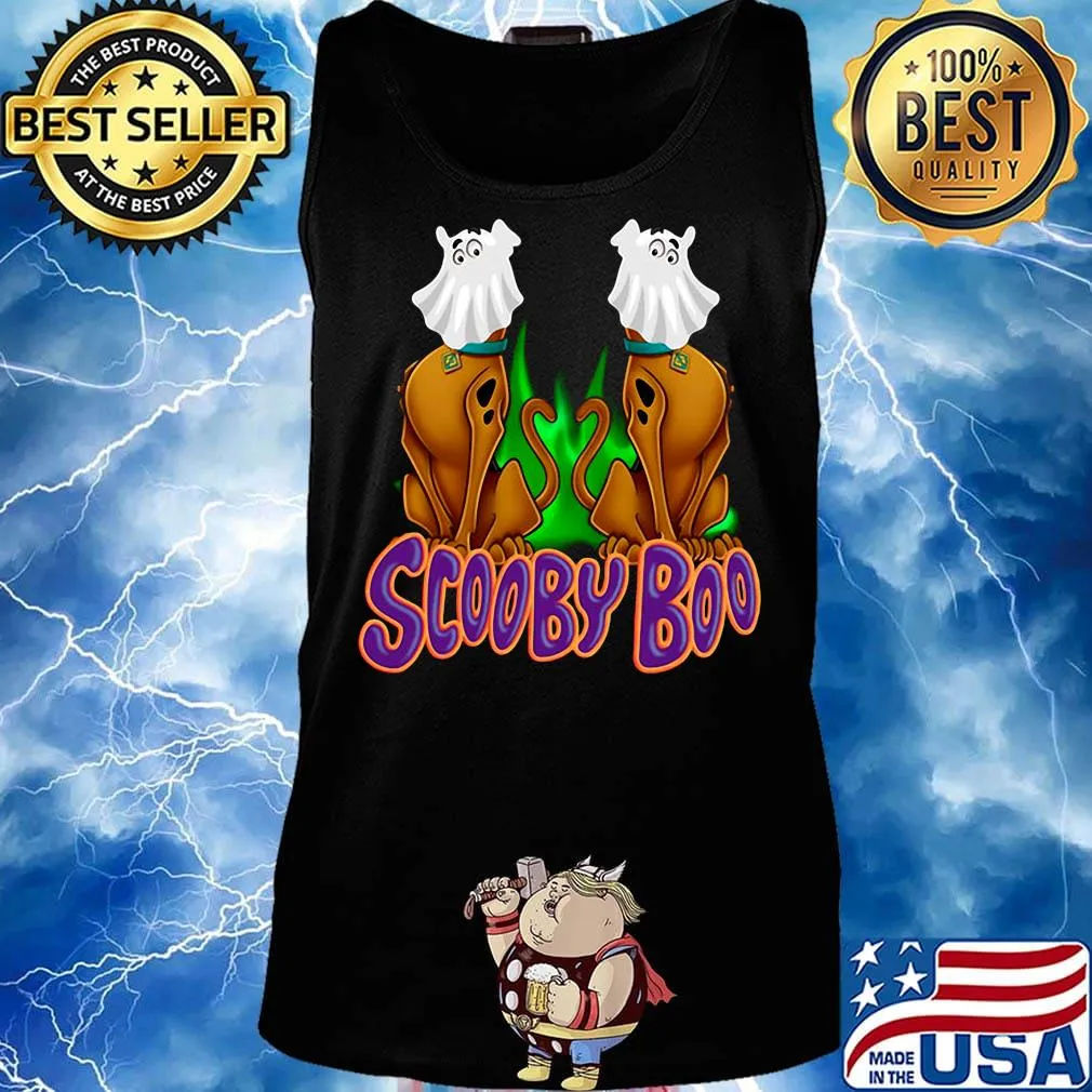 Official halloween scooby boo s Tank top