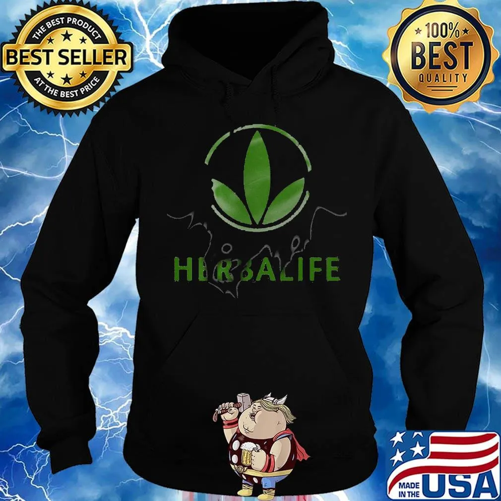 Official herbalife logo s Hoodie