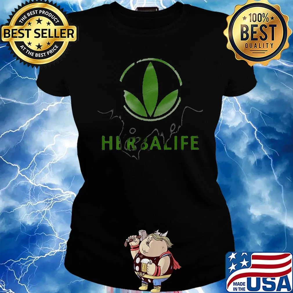 Official herbalife logo s Ladies tee