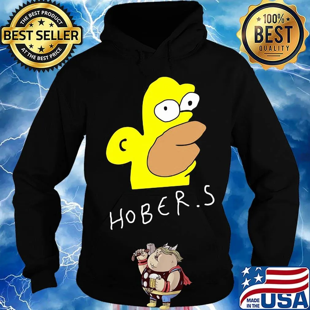 Official homer simpson hober.s s Hoodie